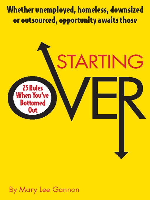 Title details for Starting Over by Mary Lee Gannon - Available